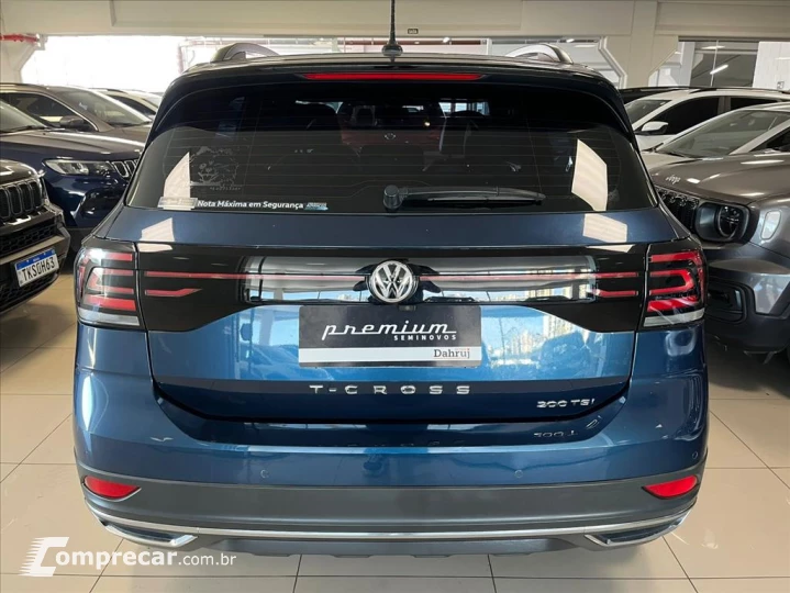 T-CROSS 1.0 200 TSI TOTAL FLEX COMFORTLINE AUTOMÁ