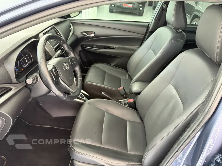 YARIS 1.5 16V FLEX XS CONNECT MULTIDRIVE