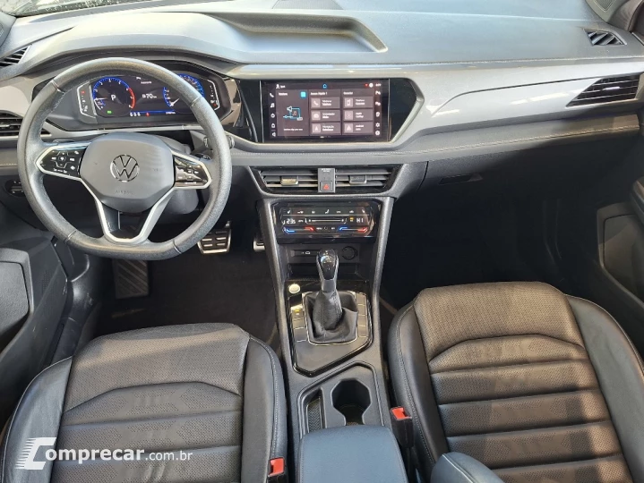 TAOS 1.4 250 TSI TOTAL FLEX HIGHLINE AUTOMÁTICO