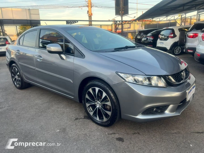 Civic 2.0 16V 4P FLEX LXR AUTOMÁTICO