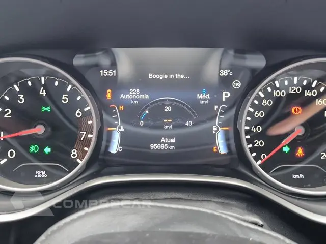 COMPASS - 2.0 16V LIMITED AUTOMÁTICO