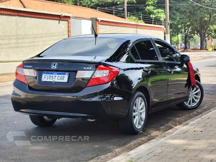 CIVIC 1.8 LXS 16V FLEX 4P AUTOMÁTICO