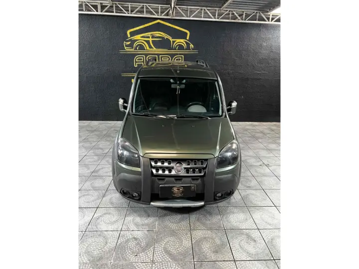 DOBLO 1.8 MPI ADVENTURE XINGU 8V FLEX 4P MANUAL