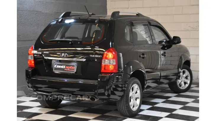 TUCSON - 2.0 MPFI GLS 16V 143CV 2WD 4P AUTOMÁTICO