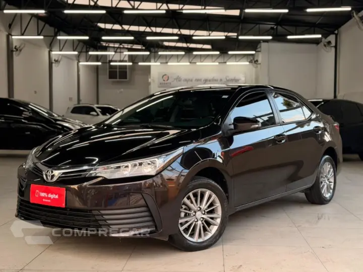 COROLLA 1.8 GLI UPPER 16V FLEX 4P AUTOMÁTICO