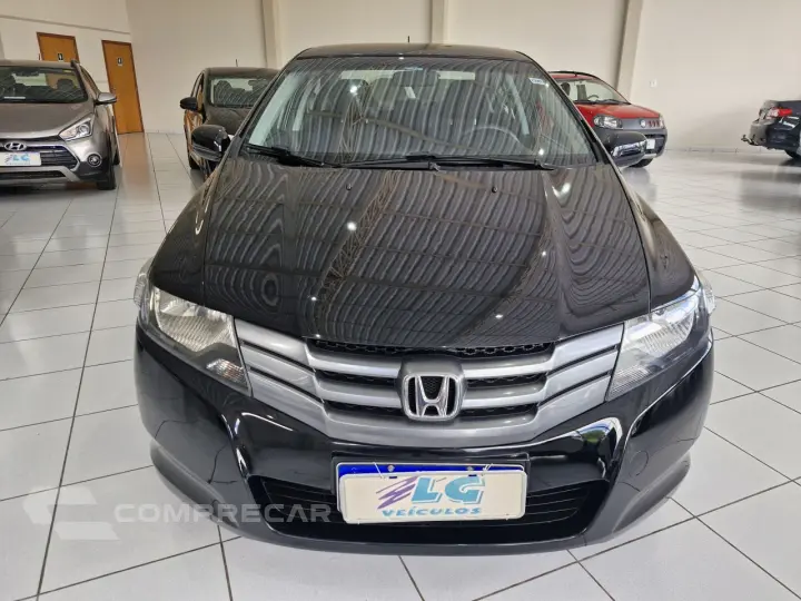 City Sedan 1.5 16V 4P LX FLEX