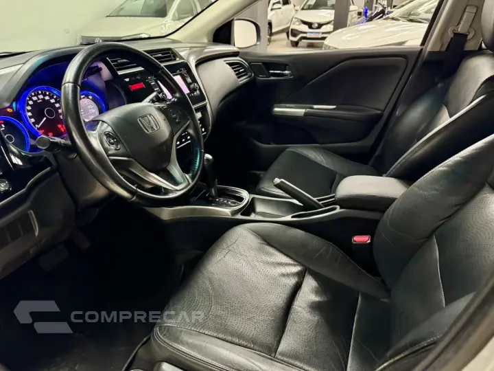 City Sedan 1.5 16V 4P EXL FLEX AUTOMÁTICO