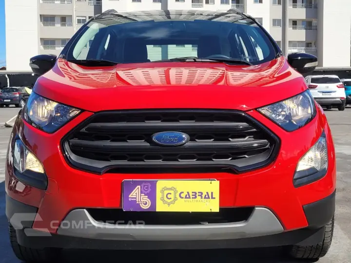 EcoSport FREESTYLE 1.5 12V Flex 5p Aut.