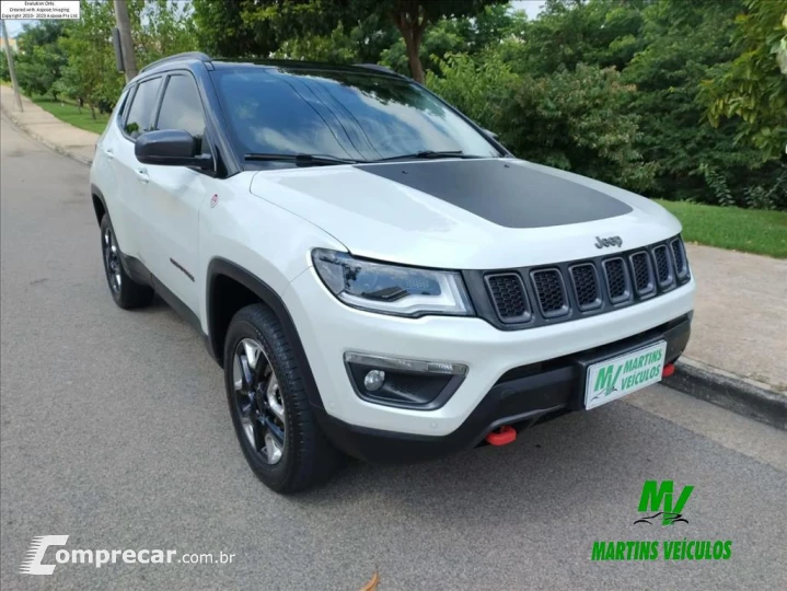 COMPASS 2.0 16V DIESEL TRAILHAWK 4X4 AUTOMÁTICO