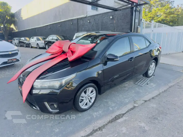 Corolla 1.8 16V 4P GLI AUTOMÁTICO