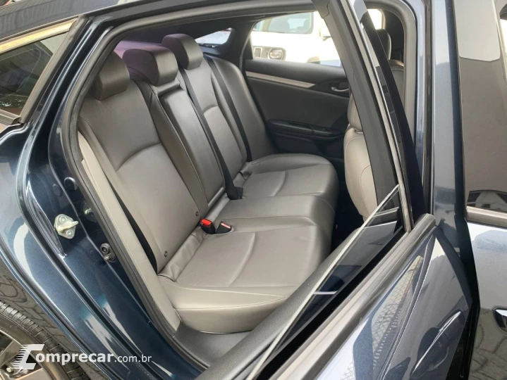Civic Sedan EXL 2.0 Flex 16V Aut.4p
