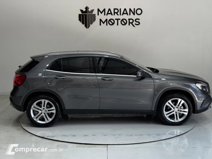 GLA 200 1.6 CGI ADVANCE 16V TURBO FLEX 4P AUTOMÁTICO