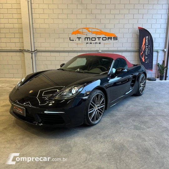 718 2.0 16V H4 Boxster