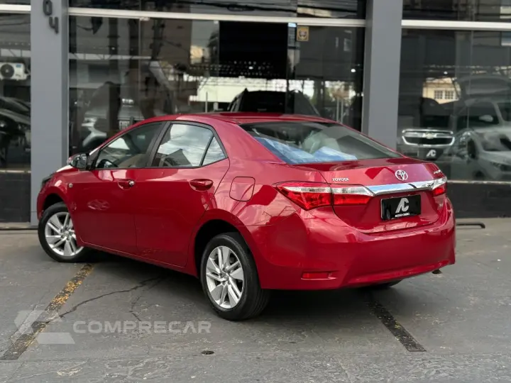 Corolla GLi 1.8 Flex 16V  Aut.