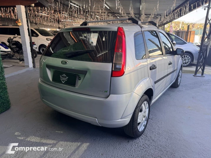 Fiesta 1.6 8V Flex/Class 1.6 8V Flex 5p