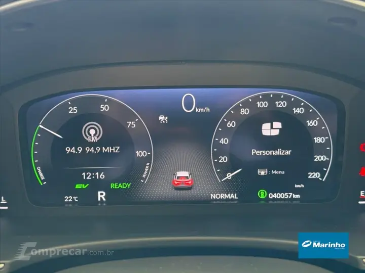 CIVIC 2.0 DI e:HEV TOURING e-CVT