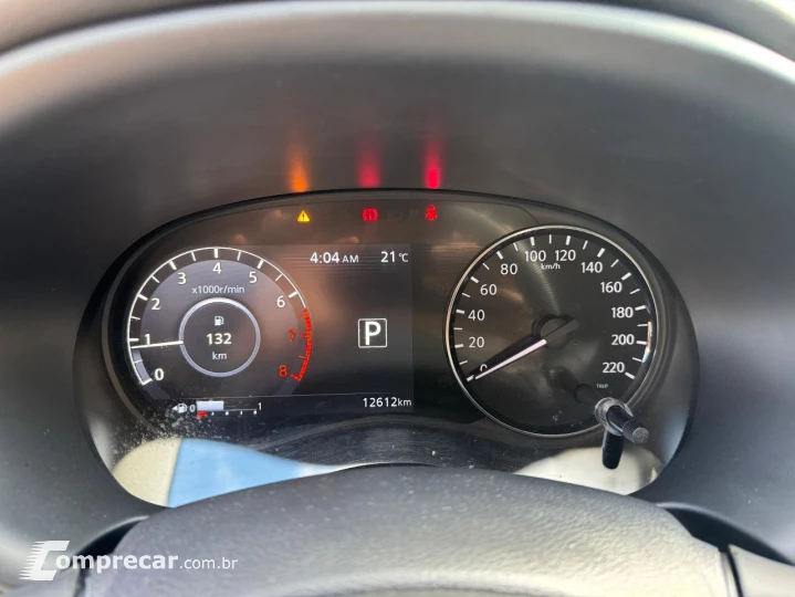 KICKS Advance 1.6 16V Flex Aut.