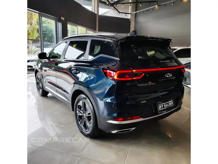 TIGGO 7 PRO 1.5 TCI FLEX HYBRID CVT