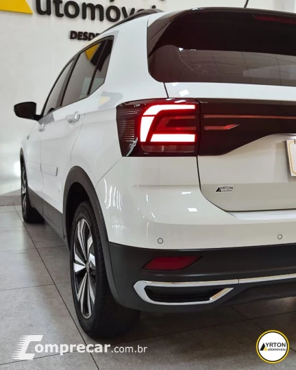 T-Cross 1.0 4P 200 TSI FLEX COMFORTLINE AUTOMÁTICO