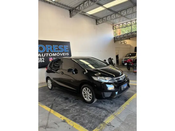 FIT 1.5 LX 16V FLEX 4P AUTOMÁTICO