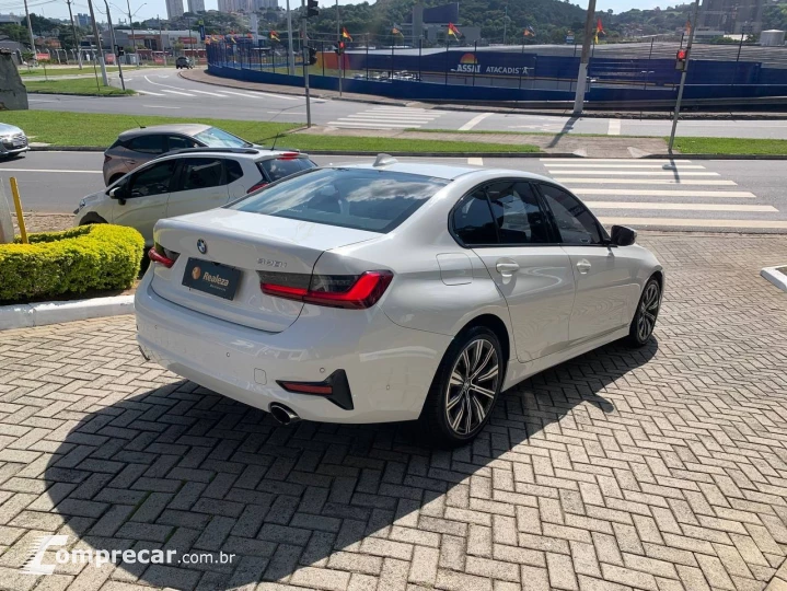 320iA 2.0 Turbo/ActiveFlex 16V/GP  4p