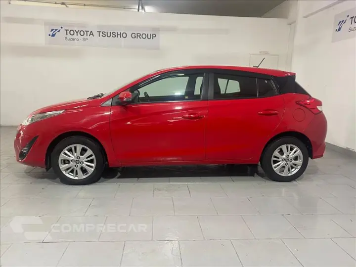 YARIS 1.3 16V XL Plus Tech Multidrive