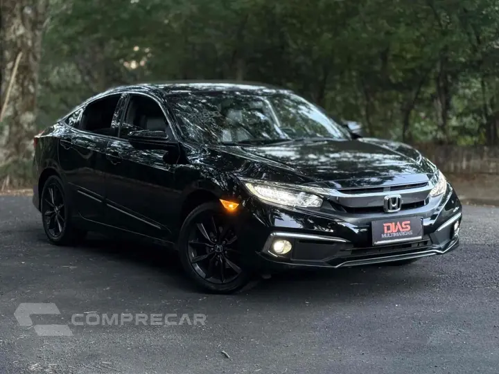 CIVIC 2.0 16V FLEXONE EXL 4P CVT