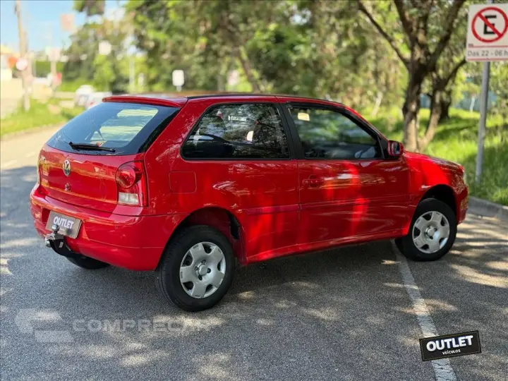 GOL 1.0 MI 8V FLEX 2P MANUAL G.IV