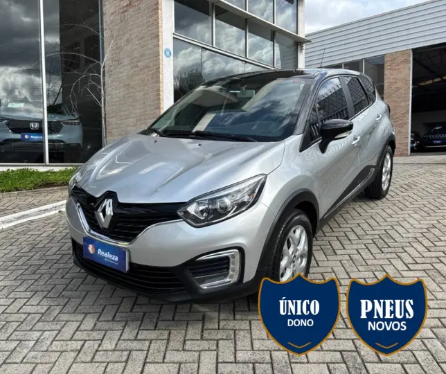 CAPTUR Life 1.6 16V Flex 5p Aut.