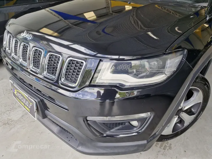 COMPASS 2.0 16V FLEX LONGITUDE AUTOMÁTICO