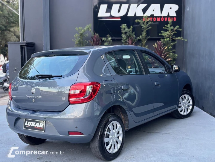 SANDERO 1.6 Expression 8V Hi-torque