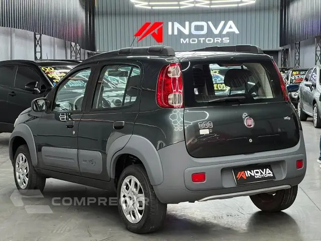 UNO - 1.0 EVO WAY 8V 4P MANUAL