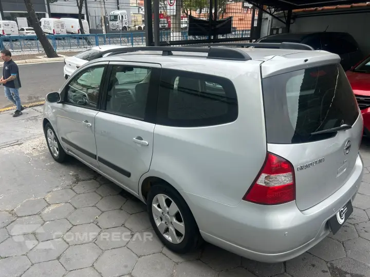 GRAND LIVINA 1.8 SL 16V FLEX 4P AUTOMÁTICO