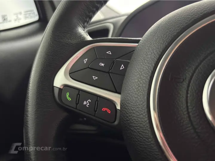 RENEGADE 1.8 16V FLEX LONGITUDE 4P AUTOMÁTICO