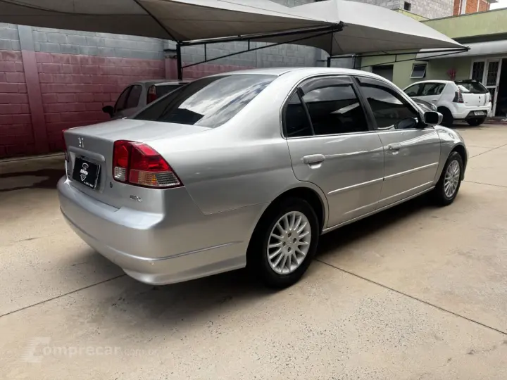 Civic 1.7 16V 4P EX AUTOMÁTICO