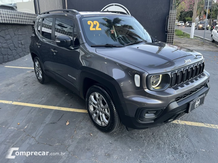 Renegade Sport T270 1.3 TB 4x2 Flex Aut.