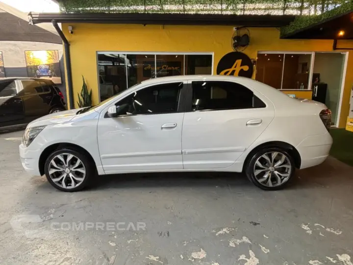 COBALT 1.8 MPFI LTZ 8V FLEX 4P AUTOMÁTICO