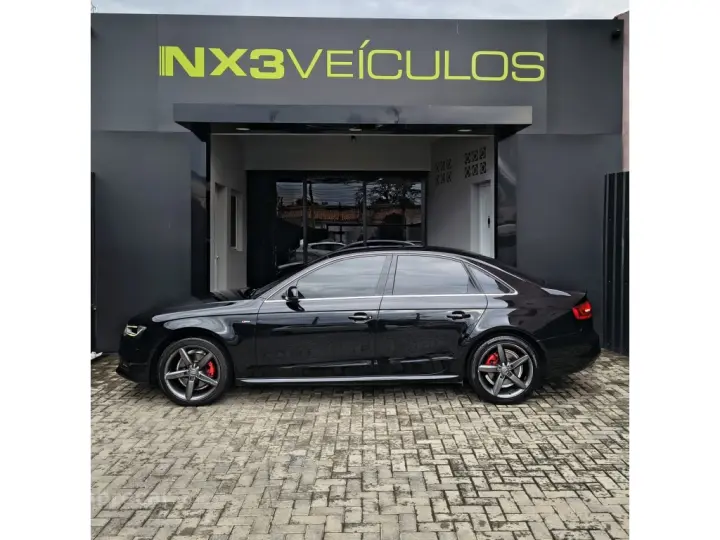 A4 1.8 TFSI ATTRACTION GASOLINA 4P MULTITRONIC