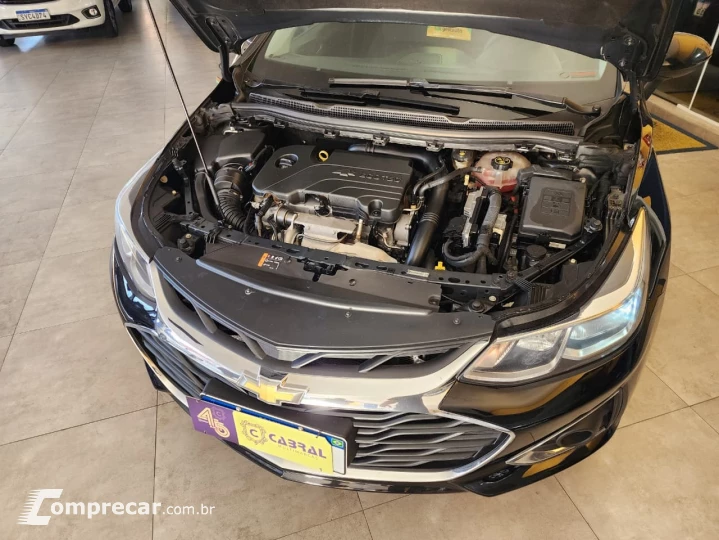 CRUZE LT 1.4 16V Turbo Flex 4p Aut.