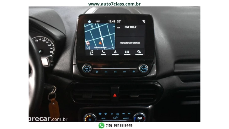 ECOSPORT - 1.5 TI-VCT FREESTYLE MANUAL