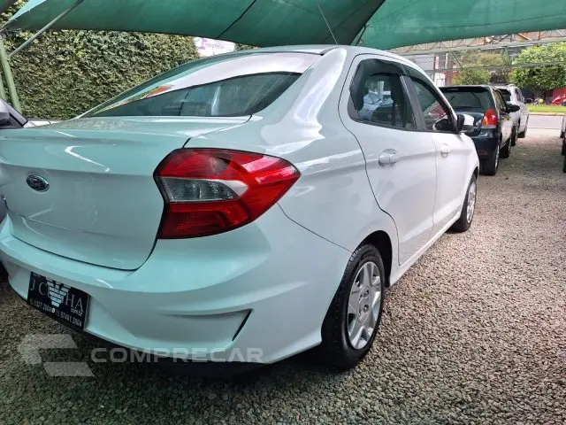 KA - 1.5 TI-VCT SE SEDAN AUTOMÁTICO