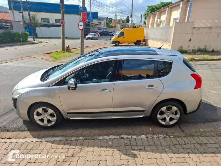3008 1.6 Griffe Thp 16V Gasolina 4P Automático