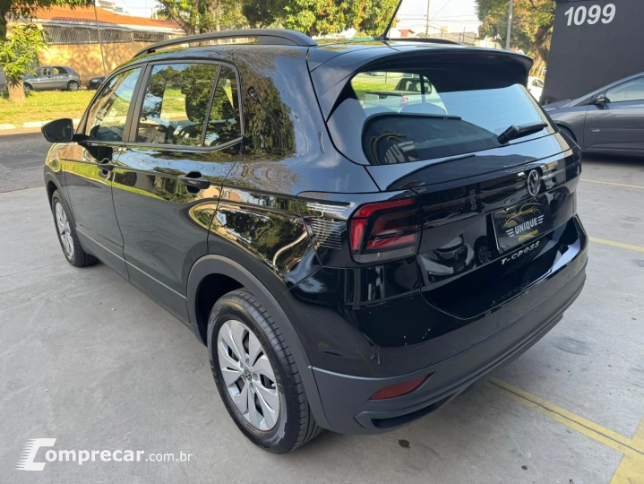 T-Cross Sense 200 TSI 1.0 Flex 5p Aut.