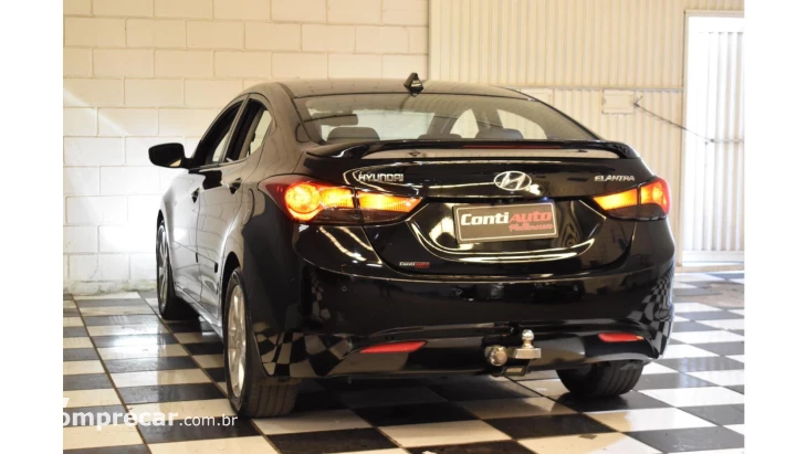 ELANTRA - 1.8 GLS 16V 4P AUTOMÁTICO