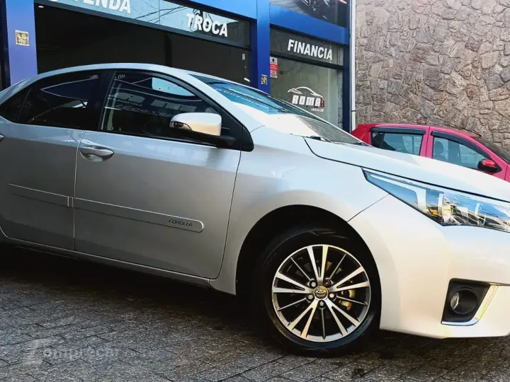 Corolla 1.8 Gli 16V Flex 4P Automático