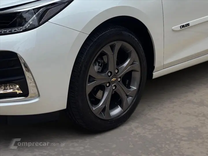 CRUZE 1.4 TURBO LTZ 16V FLEX 4P AUTOMÁTICO