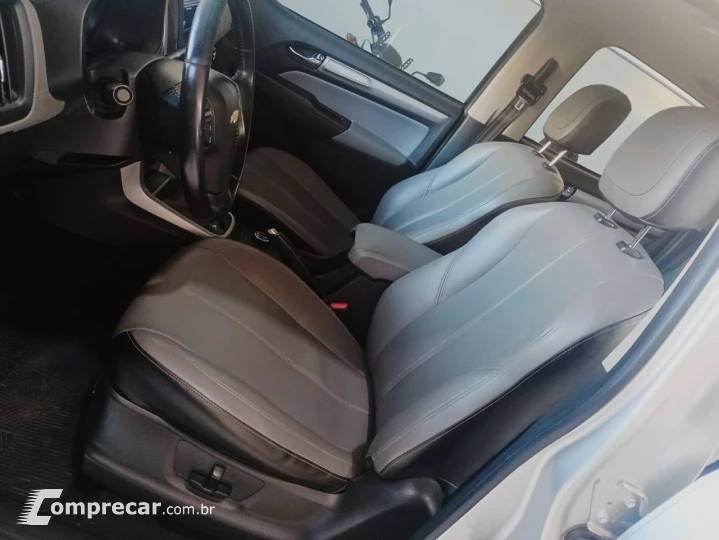 S10 2.5 FLEX LTZ 4X4 CABINE DUPLA AUTOMÁTICO