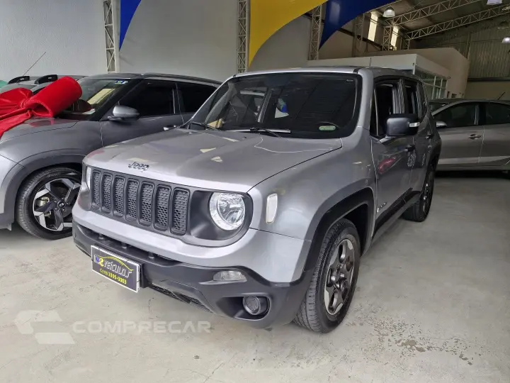 RENEGADE 1.8 16V FLEX 4P AUTOMÁTICO
