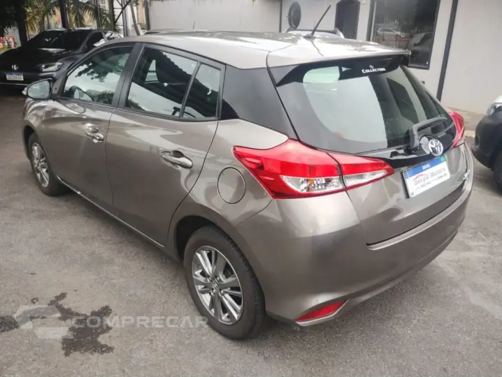 Yaris Hatch 1.5 16V 4P FLEX XL PLUS CONNECT MULTIDRIVE AUTOM