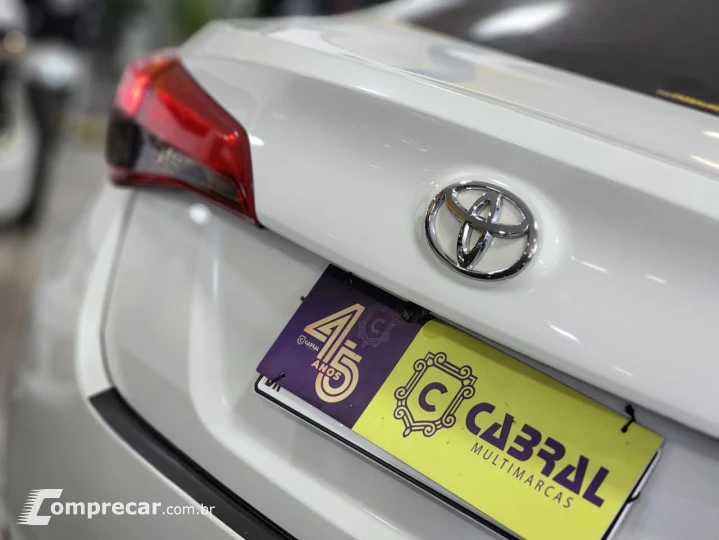 YARIS XL Live Sedan 1.5 Flex 16V 4p Aut.